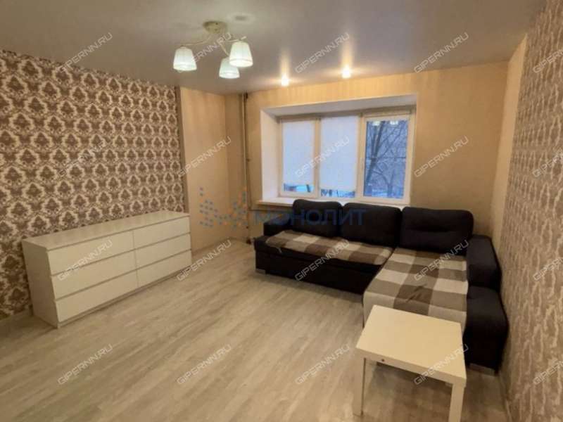 однокомнатная квартира на улице Политбойцов дом 19