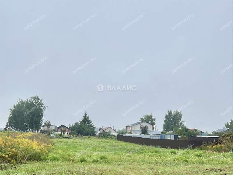 земельный участок 7,5 сотки Зелёная улица село Вязовка