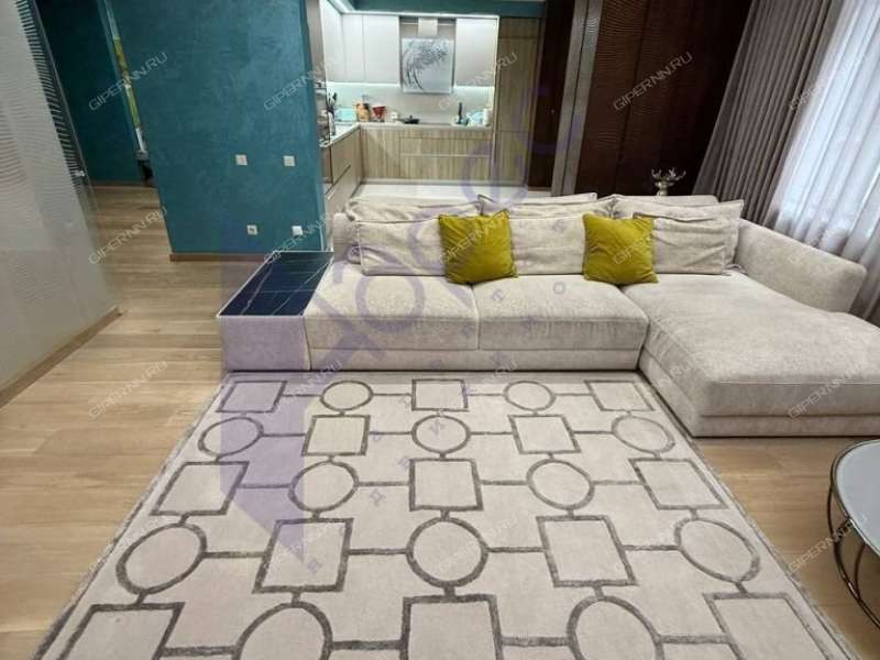 трёхкомнатная квартира на улице Максима Горького дом 77