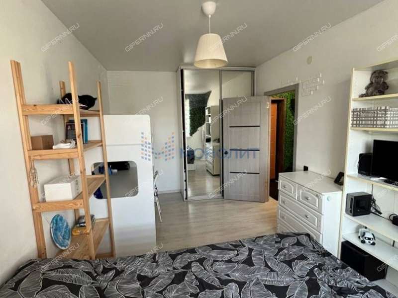 однокомнатная квартира на Богородской улице дом 6