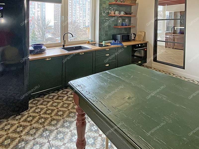 однокомнатная квартира на улице Максима Горького дом 70