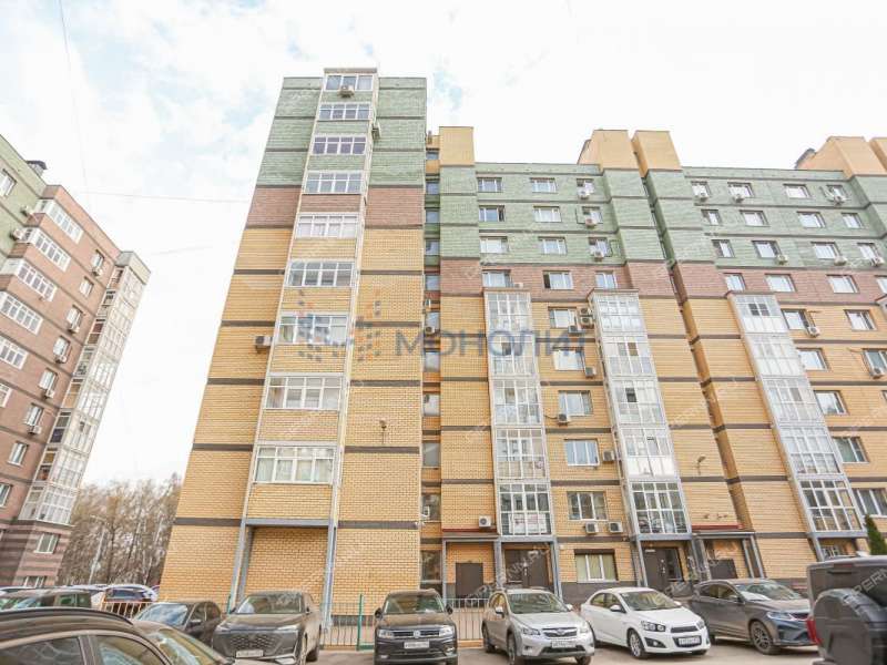 однокомнатная квартира на улице Белинского дом 36