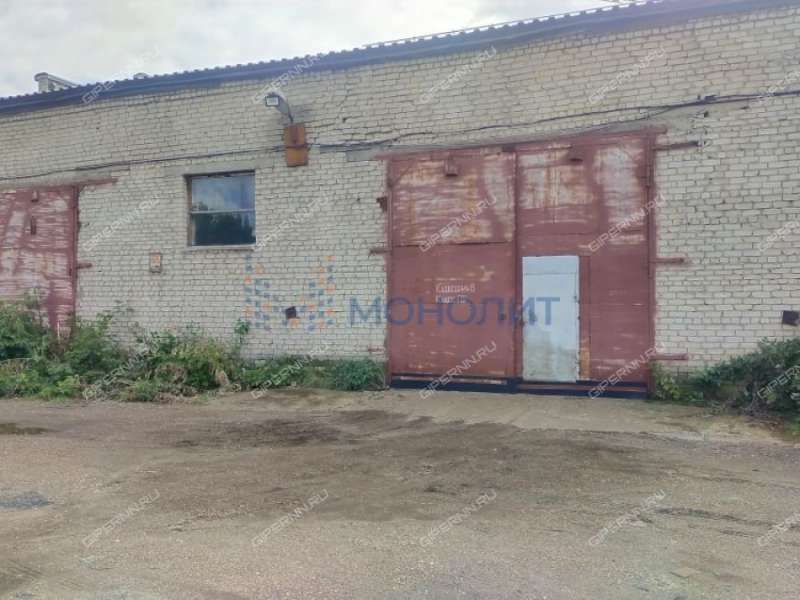 имущественный комплекс под склад, производственную площадь на улице Монастырка