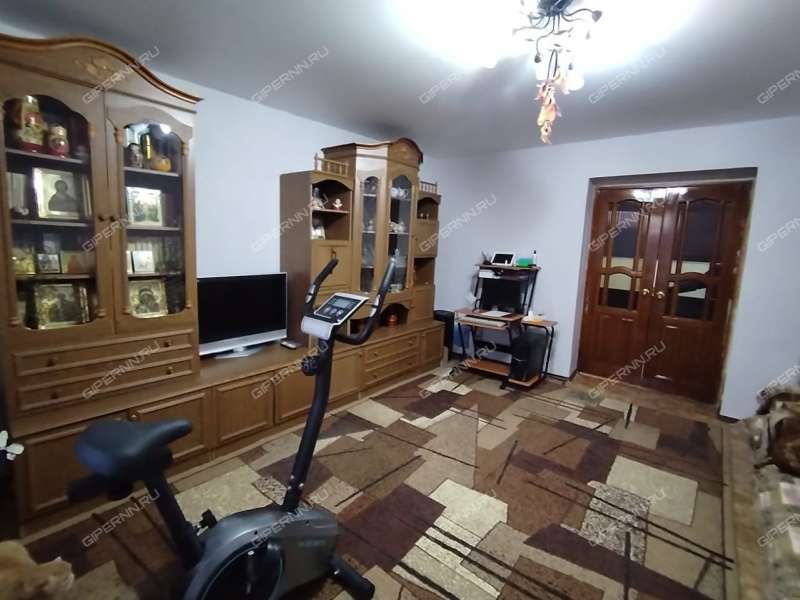 трёхкомнатная квартира на бульваре Мира дом 1а город Кстово