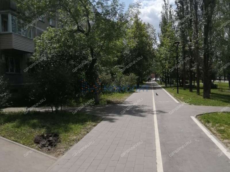 однокомнатная квартира на улице Бурденко дом 14А