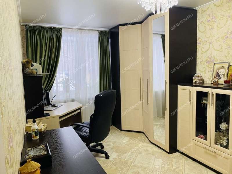 двухкомнатная квартира на улице Раевского дом 3