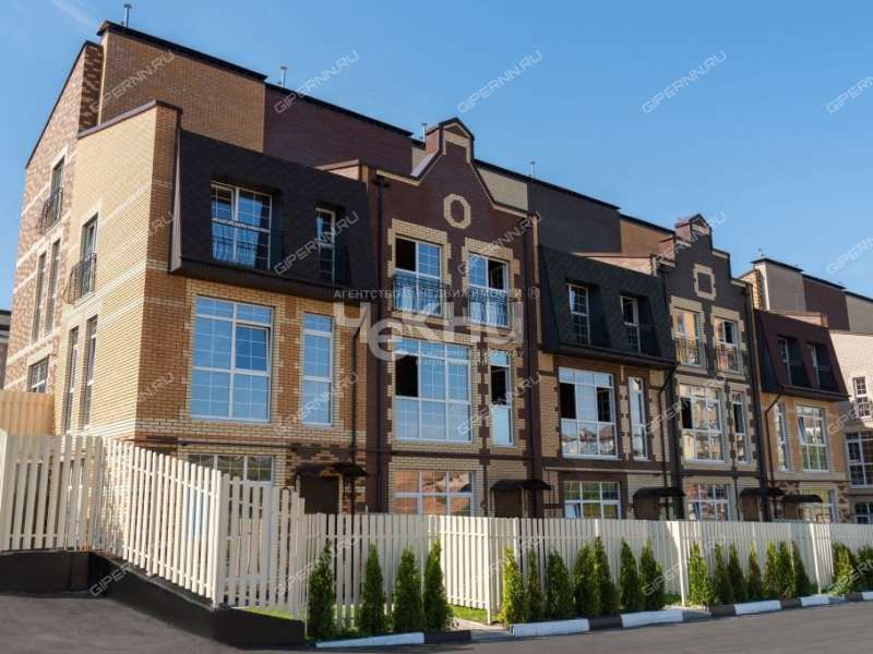 таунхаус на улице Европейская деревня Афонино