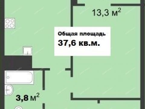 1-komnatnaya-ankudinovka-kstovskiy-rayon фото