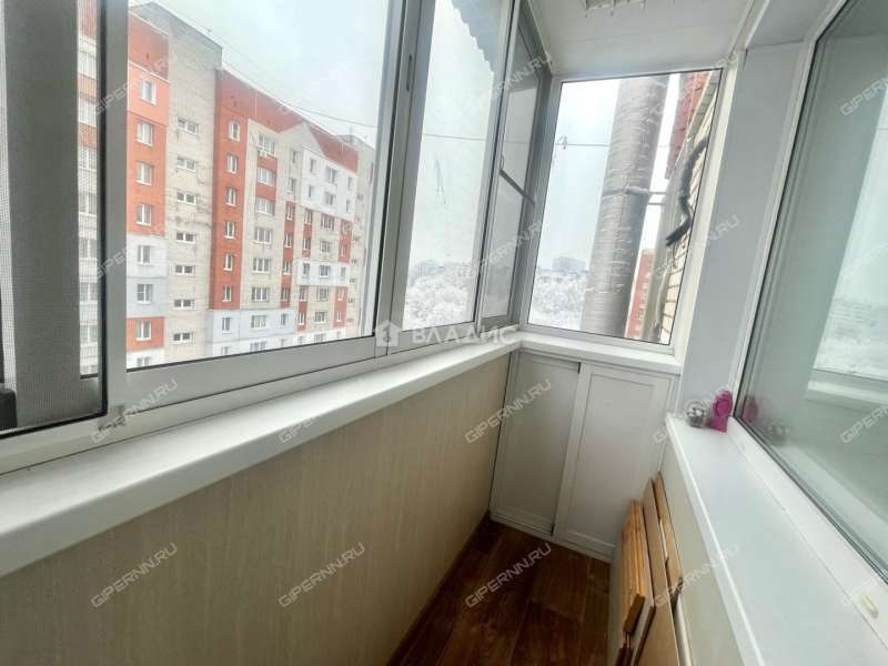 трёхкомнатная квартира на улице Маршала Голованова дом 13
