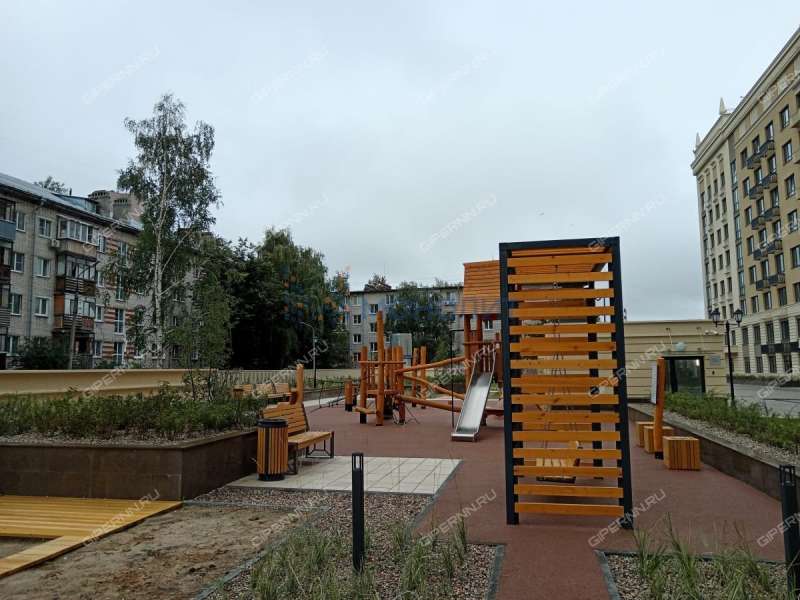 двухкомнатная квартира на Большей Печёрской улице дом 89