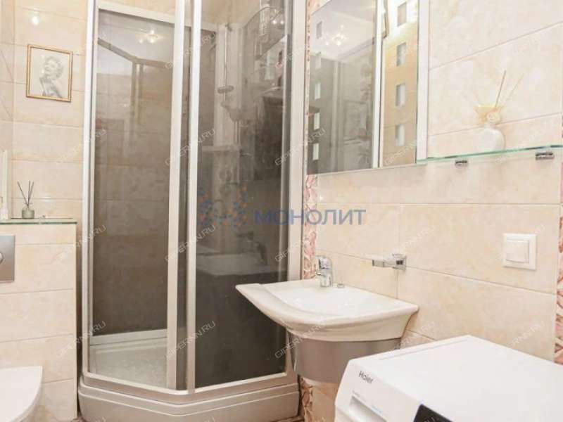 трёхкомнатная квартира на Мещерском бульваре дом 5А