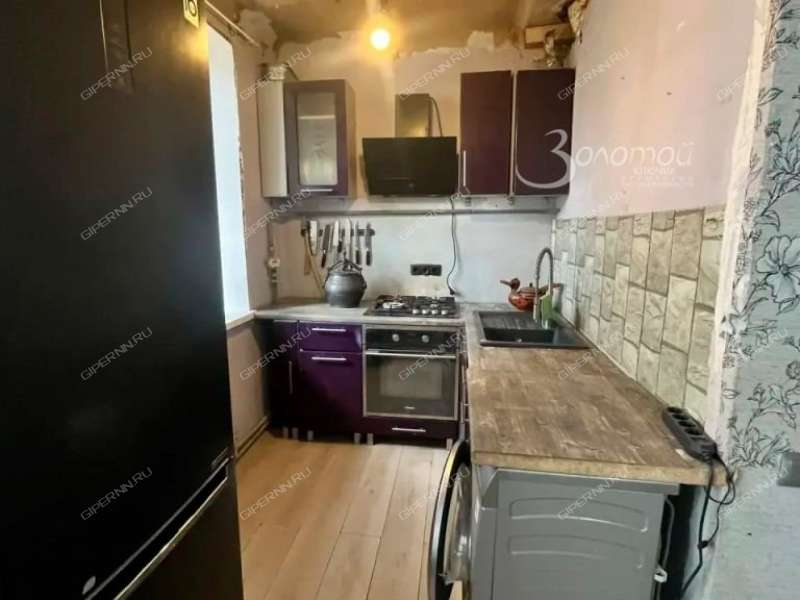 трёхкомнатная квартира на улице Ванеева дом 38