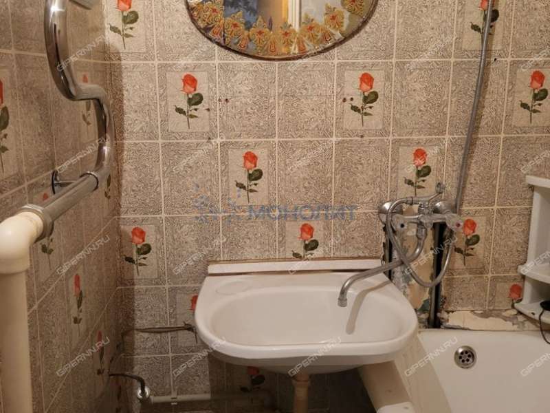 двухкомнатная квартира на улице Героя Попова дом 7