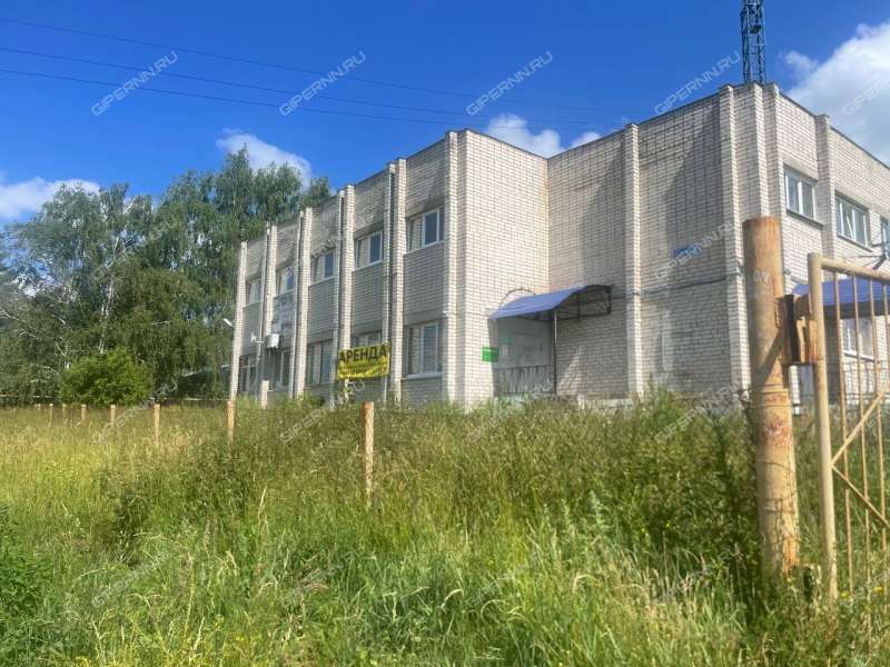 помещение под помещение свободного назначения, торговую площадь на Садовой улице село Работки