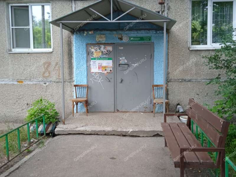 двухкомнатная квартира на проспекте Свердлова дом 84 город Дзержинск