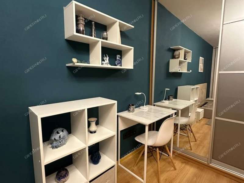 однокомнатная квартира на улице Александра Хохлова дом 1