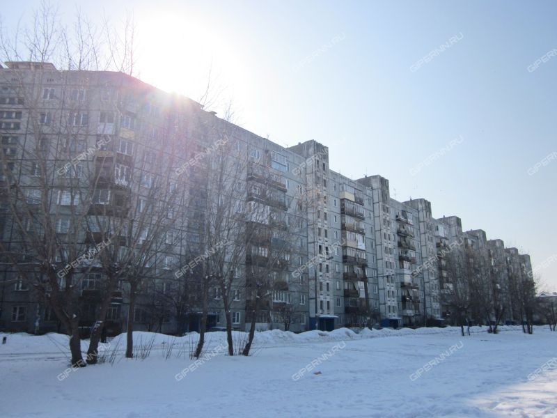 двухкомнатная квартира на улице Героя Юрия Смирнова дом 13