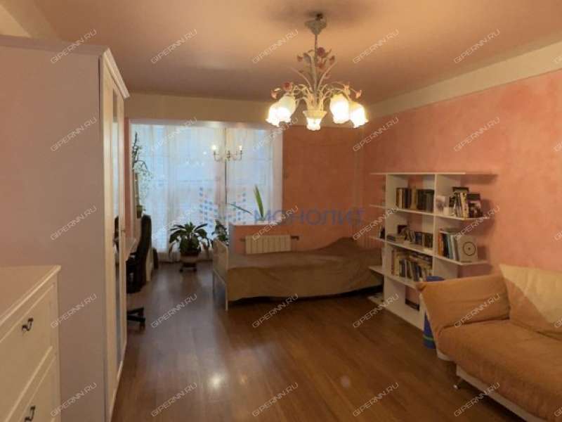 четырёхкомнатная квартира на улице Родионова дом 197