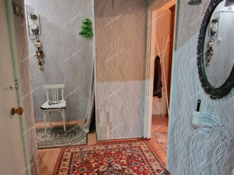 двухкомнатная квартира на Дружная ул. дом 2 село Новые Ключищи