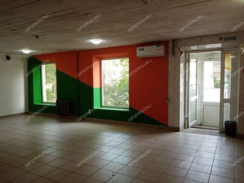 помещение под торговую площадь на Бекетова ул. 52