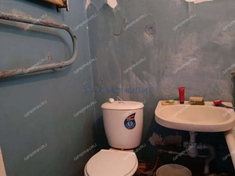 однокомнатная квартира на улице Героя Затылкова дом 4 рабочий посёлок Решетиха