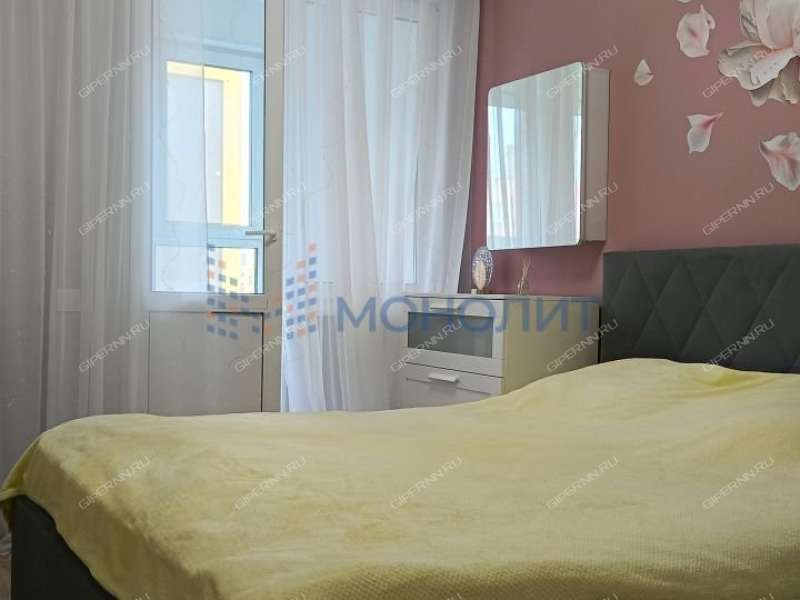 однокомнатная квартира на проспекте Героев Донбасса дом 8