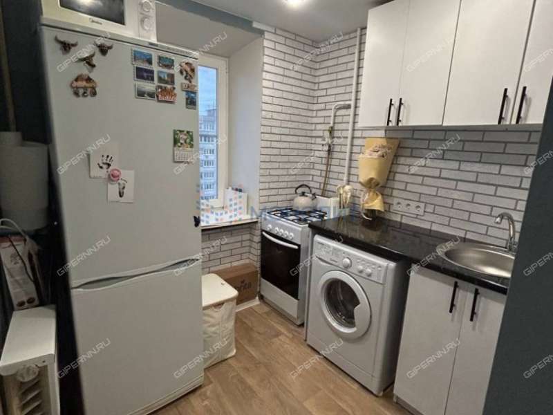 однокомнатная квартира на улице Пермякова дом 18