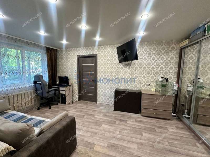 двухкомнатная квартира на Берёзовской улице дом 84