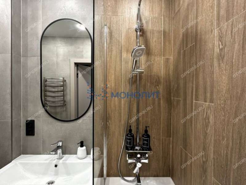 однокомнатная квартира на улице Владимира Высоцкого дом 1