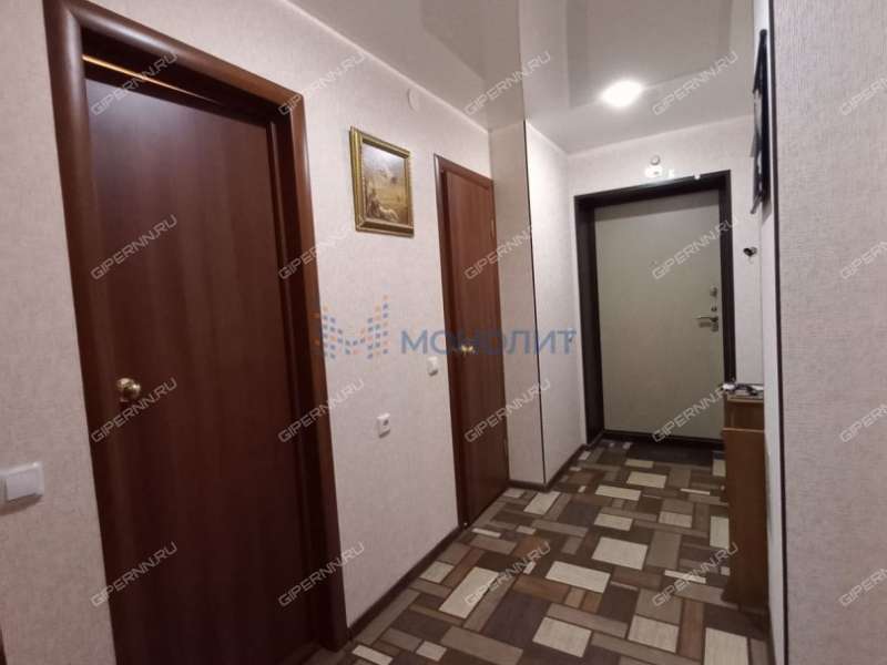 однокомнатная квартира на улице Композитора Касьянова дом 5Б