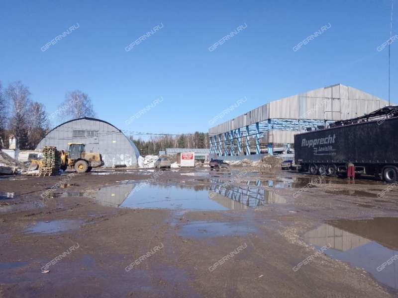 имущественный комплекс под склад, производственную площадь на Московском шоссе