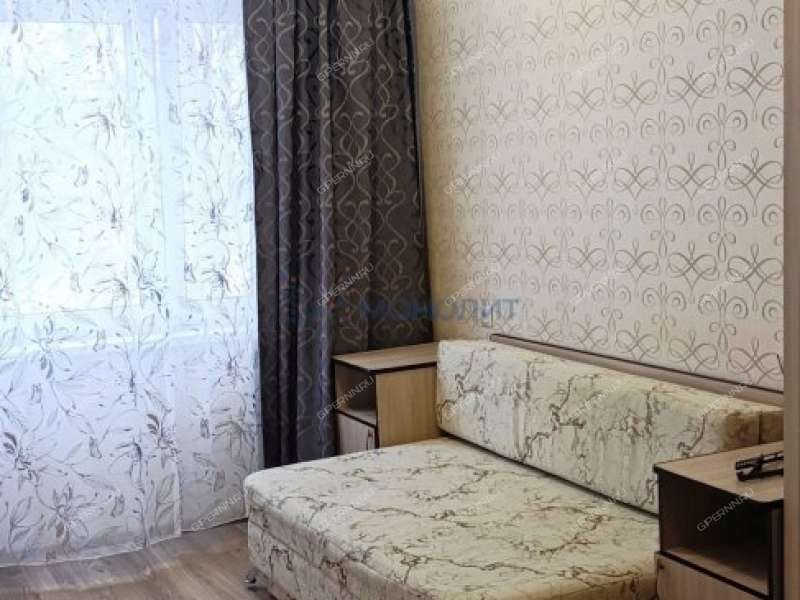 двухкомнатная квартира на улице Красных Зорь дом 17