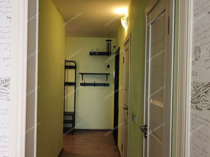 двухкомнатная квартира на улице Родионова дом 167 к1