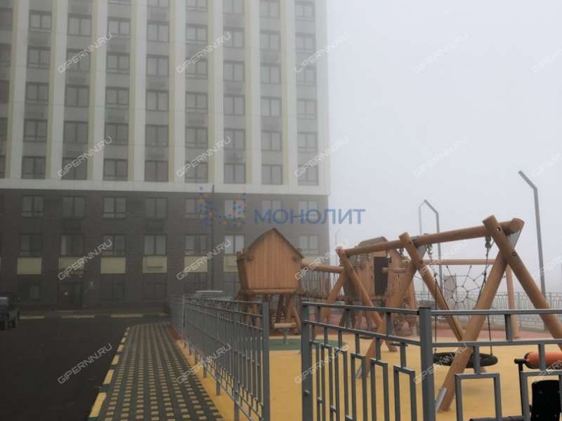 трёхкомнатная квартира в новостройке на улице Родионова дом 31