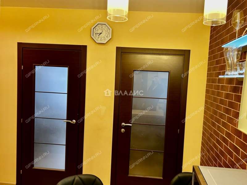 двухкомнатная квартира на Краснозвёздной улице дом 27