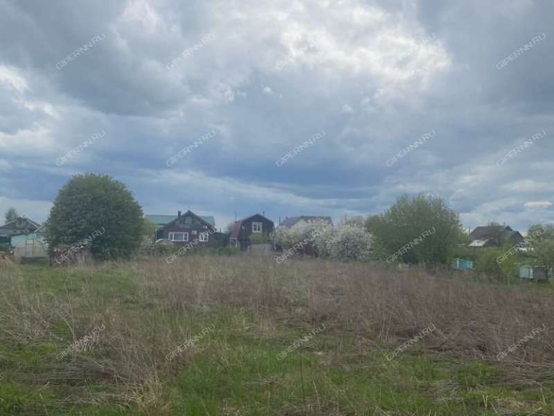 земельный участок 10,6 сотки Череповская улица деревня Серково