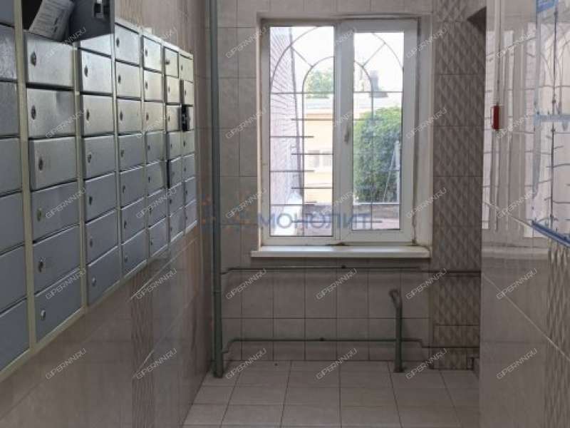 двухкомнатная квартира на улице Богородского дом 7 к2