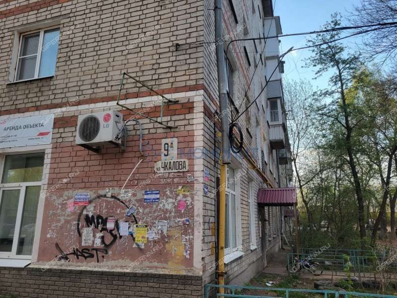 однокомнатная квартира на улице Чкалова дом 9А