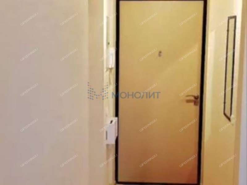 однокомнатная квартира на улице Бориса Видяева дом 19