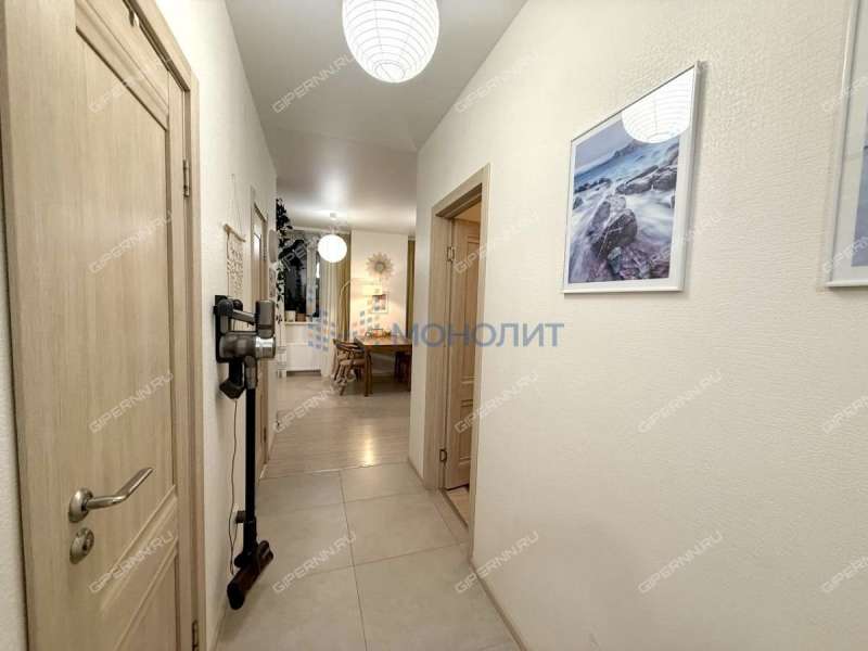 двухкомнатная квартира на Черкесской улице дом 1 деревня Анкудиновка