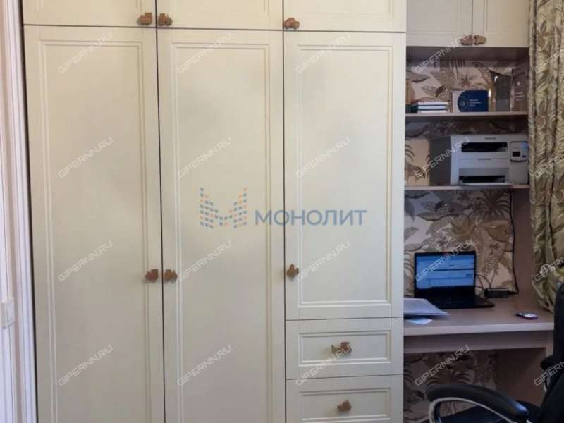 трёхкомнатная квартира на Академической улице дом 10 деревня Афонино