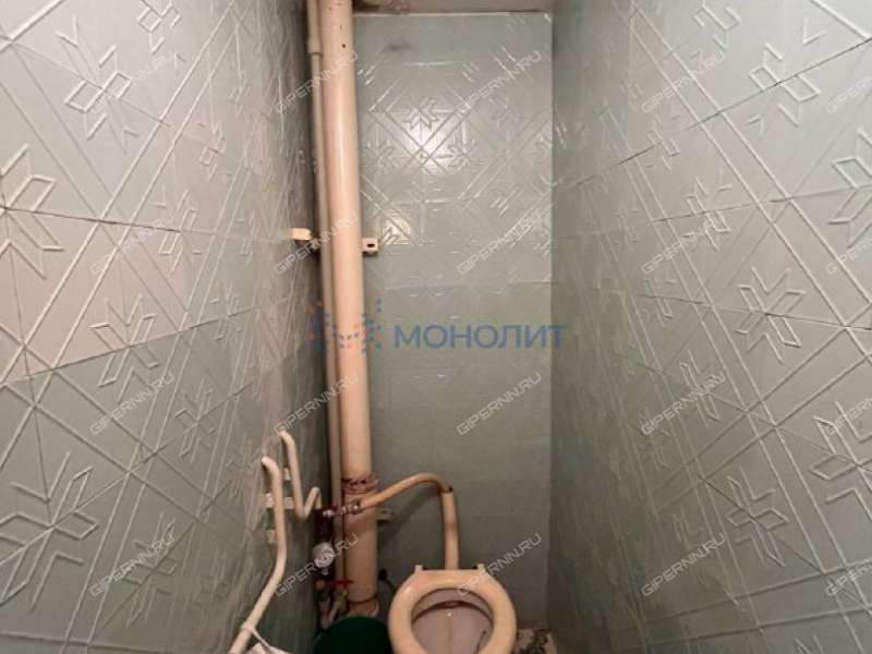 трёхкомнатная квартира на улице Петрищева дом 14 город Дзержинск