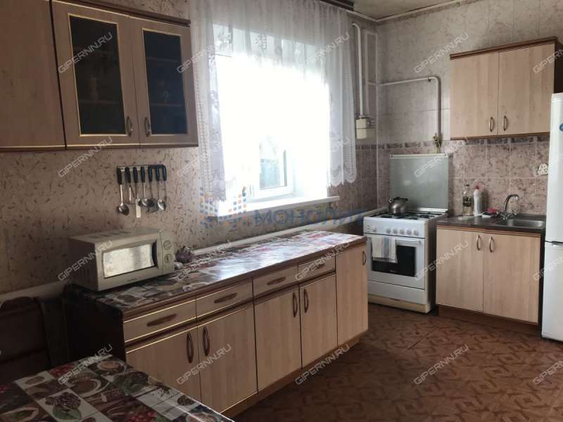 дом на улице Расковой рабочий посёлок Горбатовка