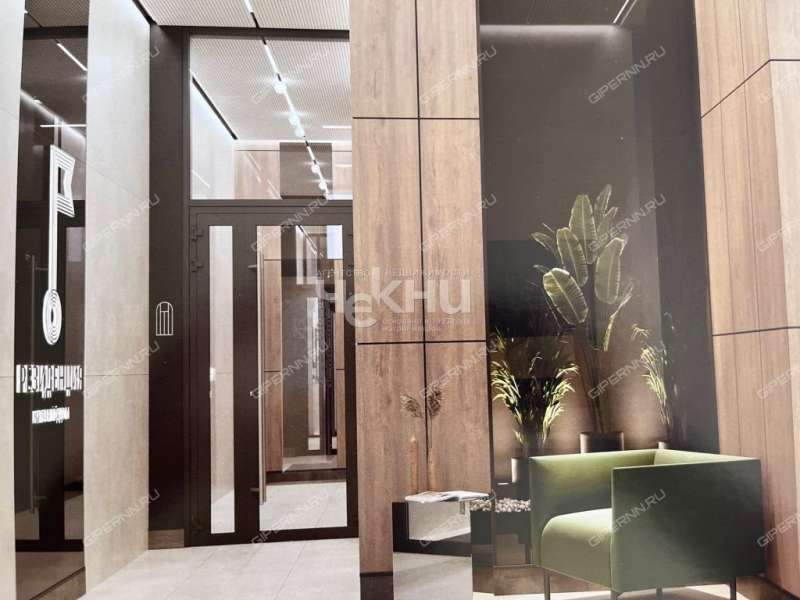 однокомнатная квартира на улице Белинского