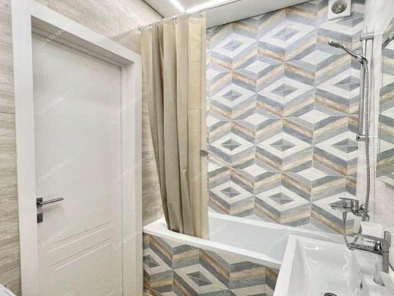 однокомнатная квартира на улице Тургенева дом 25 к1