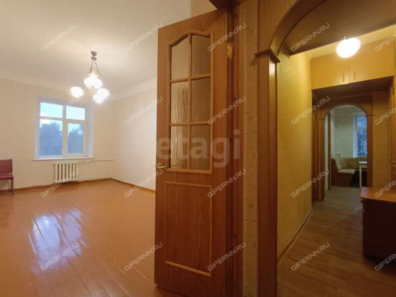 трёхкомнатная квартира на улице Чаадаева дом 19