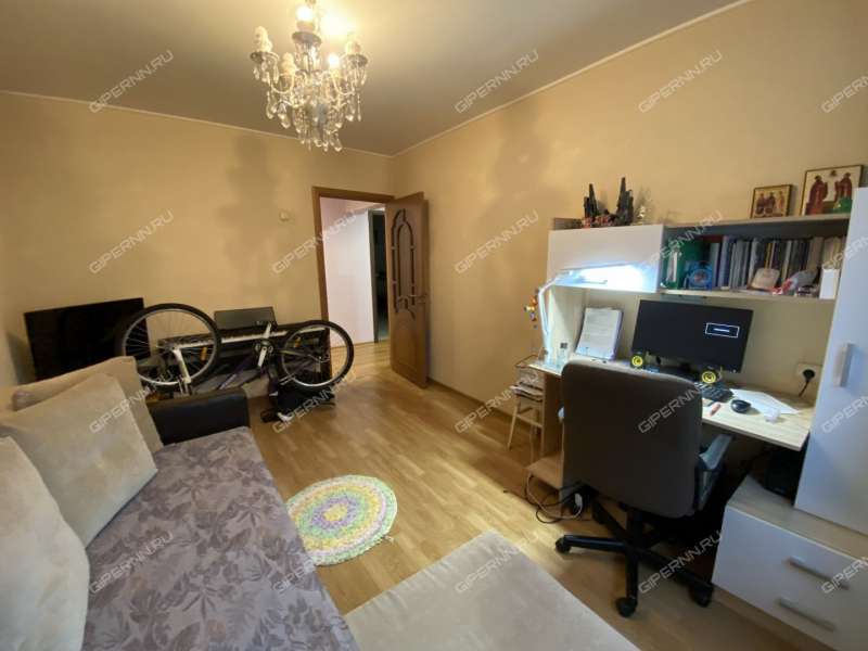 трёхкомнатная квартира на улице Исполкома дом 11