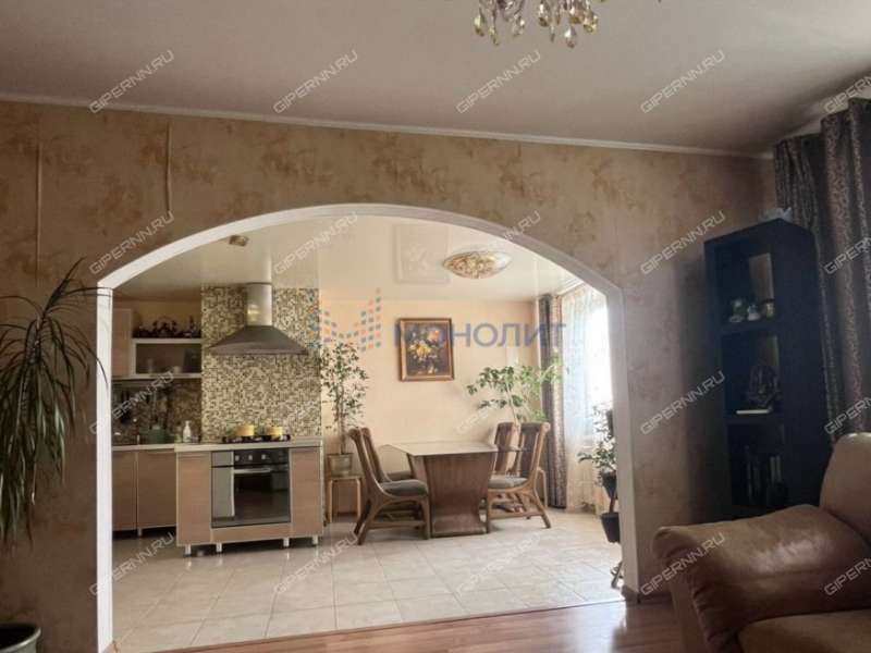 четырёхкомнатная квартира на проспекте Ленина дом 30В