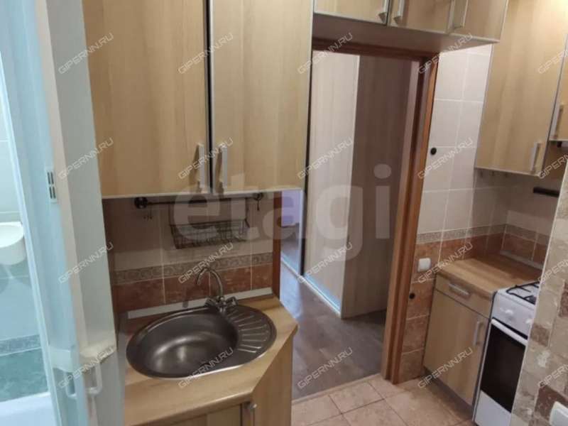 однокомнатная квартира на улице Бориса Панина дом 19к