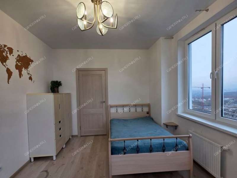 трёхкомнатная квартира на Русская ул дом 17 Анкудиновка